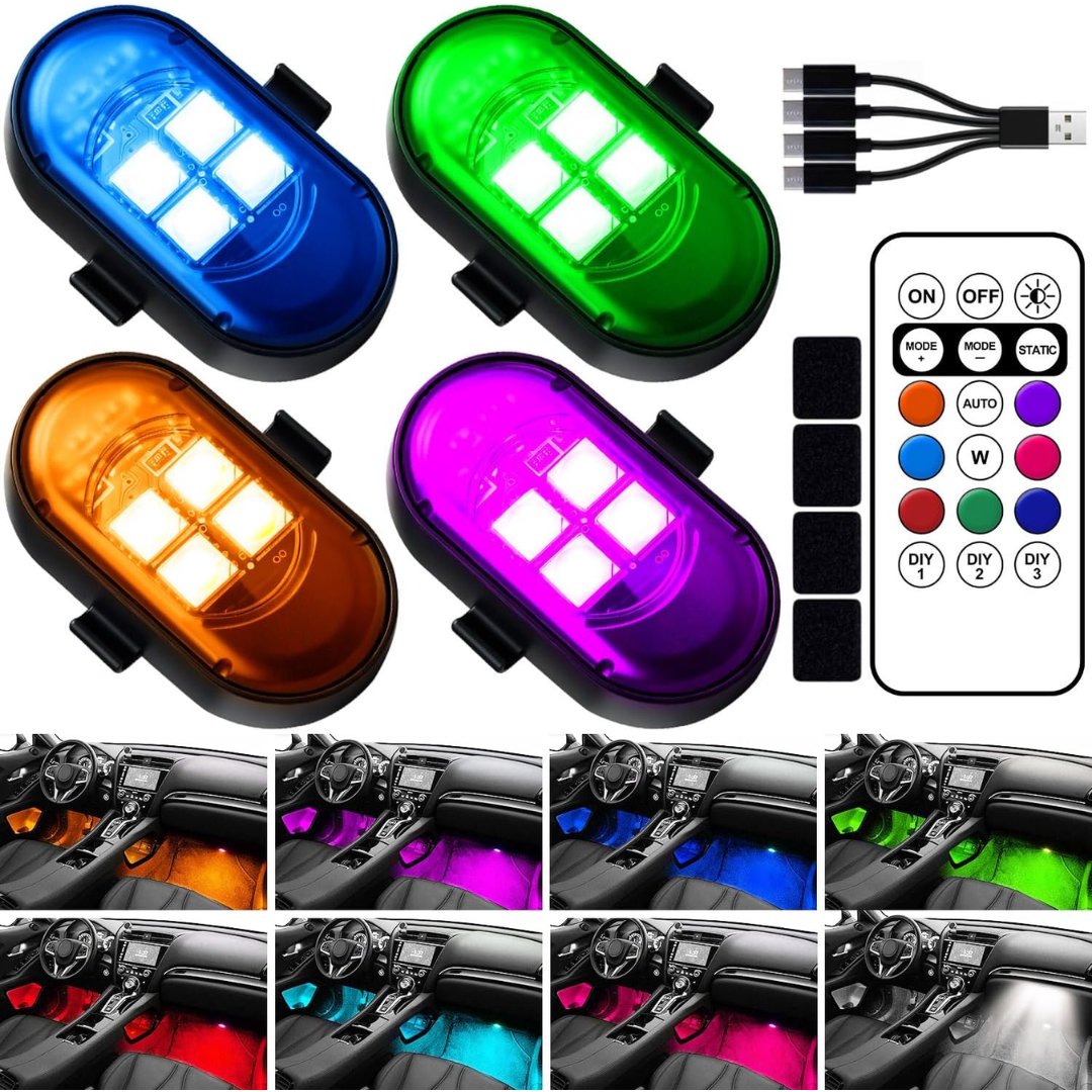 Rechargeable Wireless lights