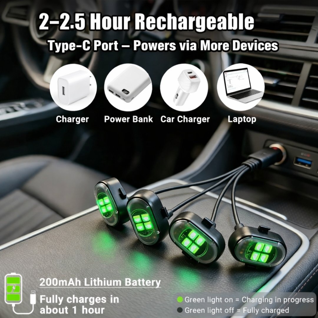 Rechargeable Wireless lights