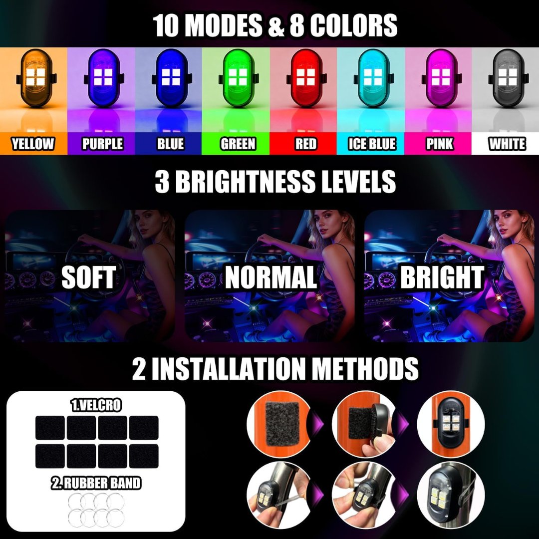 Rechargeable Wireless lights