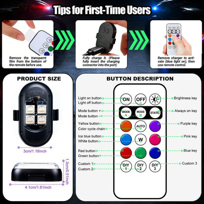 Rechargeable Wireless lights